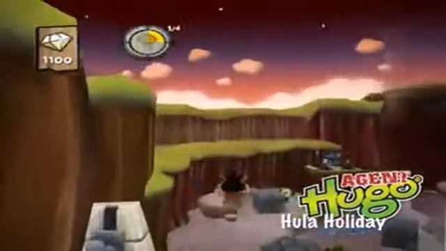 Agent Hugo : Hula Holiday sur Playstation 2 смотреть онлайн