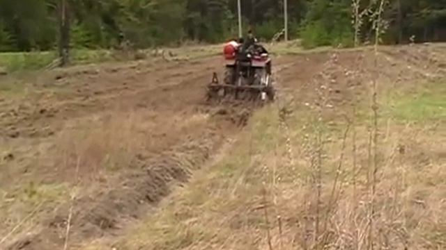 самодельный трактор с культиватором смотреть онлайн