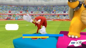 Mario and Sonic at the London 2012 Olympic Games   100m Sprint All Character (Very Hard )
