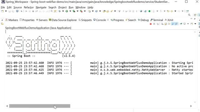 Asynchronous and Non-Blocking API | Spring Boot WebFlux смотреть онлайн