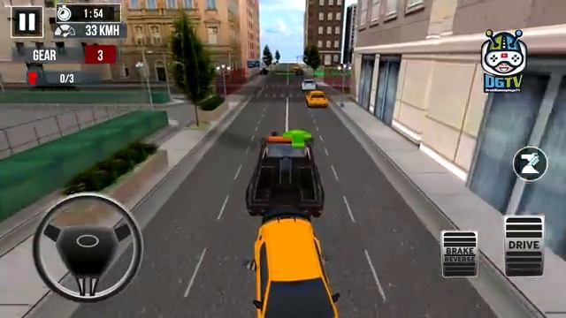 Police Tow Truck Driving Car Transporter Simulator - Android Gameplay смотреть онлайн