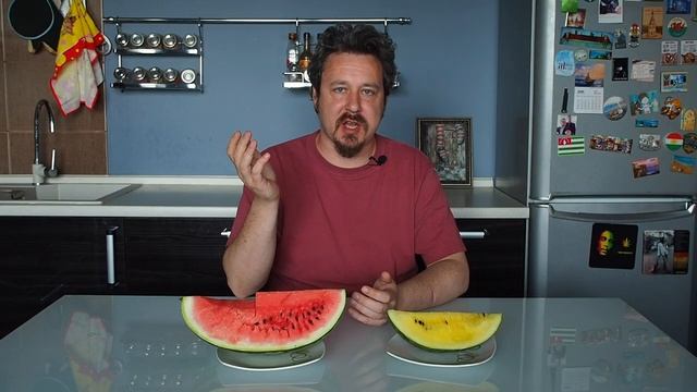 Красный арбуз vs желтый: какой вкуснее и слаще? смотреть онлайн