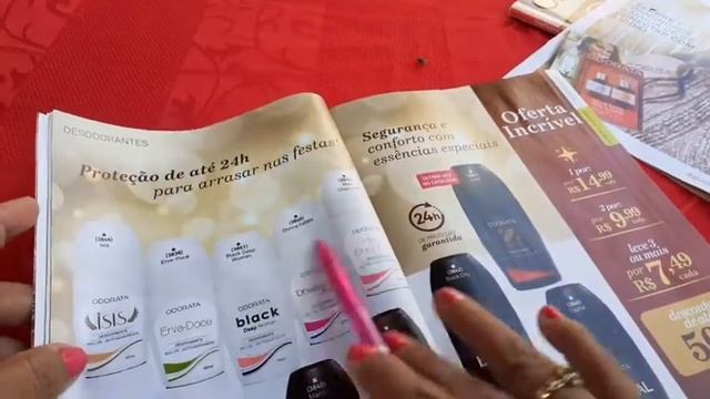 REVISTAS DA ODORATA DA CAMPANHA 13. #odorata смотреть онлайн