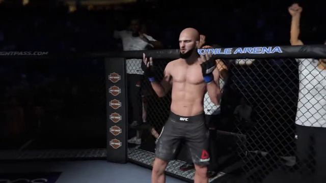 Дональд Серроне VS Хамзат Чимаев UFC3 смотреть онлайн