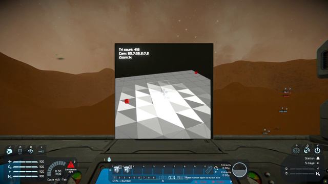 Space Engineers - But can it run Doom? - in-game script FPS tech demo смотреть онлайн