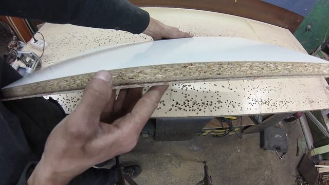 Обработка HPL пластика