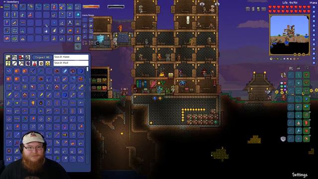 Modded Terraria: The Power of the Hammer смотреть онлайн