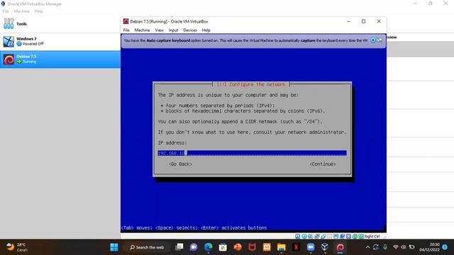 MODE CLI!!CARA MENGINSTALASI LINUX DEBIAN 7.5 DENGAN MENGGUNAKAN ORACLE VIRTUAL BOX MANAGER смотреть онлайн