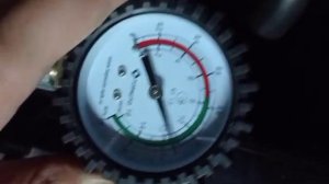 замер компрессии на Лада калина с пробегом 145 000 километров егаз