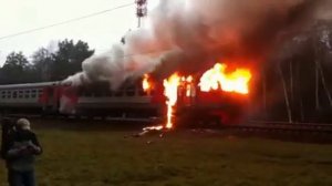 #ЭЛЕКТРИЧКА. гореть высоковольтном пожар электричка Бородино электричка.14.13.2020.ГОД ?⚖?⚖??