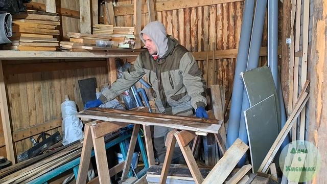 Сделал своими руками грядки для зелени из старых досок смотреть онлайн