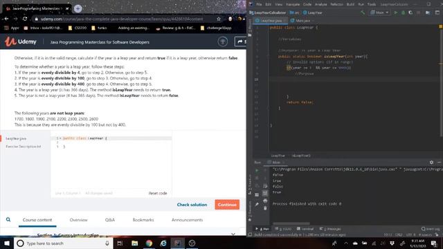 Leap Year Calculator Program (Which Year is a Leap Year?)[#08] - Java Coding Exercise Problem смотреть онлайн
