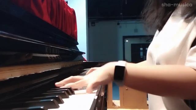 KRI No 4 Rajakanlah Yesus (Crown Him With Many Crowns) || Piano Instrumental in D major смотреть онлайн