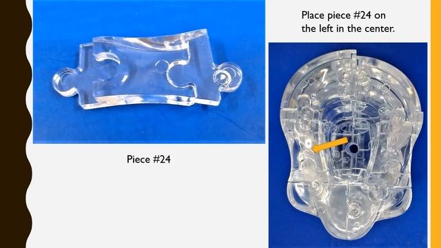 Skull 3D Crystal Puzzle Tutorial by Bepuzzled смотреть онлайн