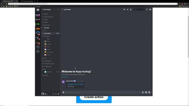 Twitch To Discord Automation - Using IFTTT.com