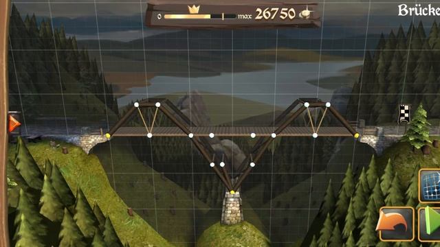 Bridge Constructor Mittelalter [HD+] Brücke 4-9 ★★ Let's Play perfect Bridge Constructor Medieval смотреть онлайн