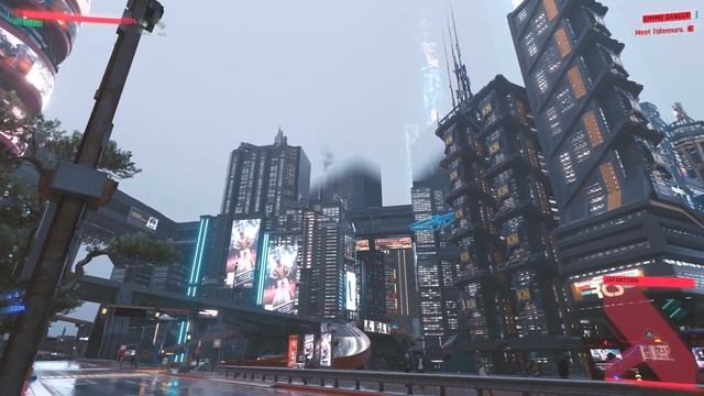 [4K⁶⁰ HDR] Cyberpunk 2077 Ghost in the Shell Mod Showcase | (GITS 1.63) RTX 4090 Ultra Realistic смотреть онлайн