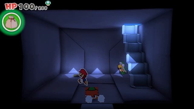 Paper Mario: The Origami King - Walkthrough #22: Peach's/Origami Castle (Stapler Boss Battle!) смотреть онлайн
