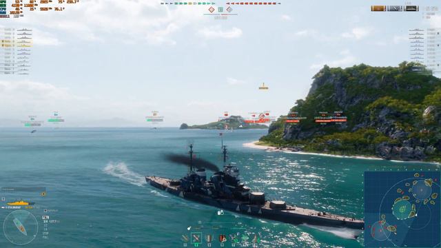 World of Warships Stalingrad: Best Bot team, thx for help.... смотреть онлайн