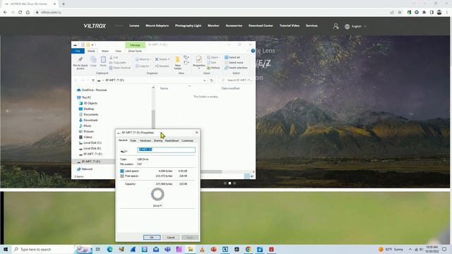 How to Update Viltrox Lens Adapter and Speed Booster (EF-M2 II) смотреть онлайн