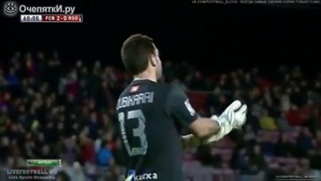 Вратарь забил себе гол ;))