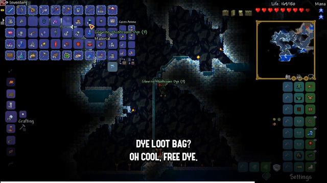 Terraria 1.3.5 Expert/Eternity Mode Playthrough Part 1 смотреть онлайн