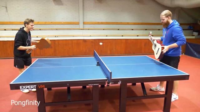 Funniest Ways to Play Ping Pong смотреть онлайн
