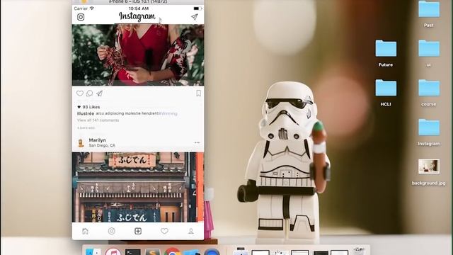 Instagram in React Native смотреть онлайн