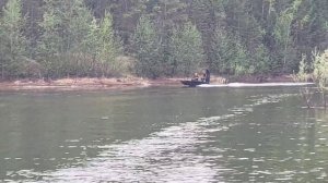 проект аэролодка из пнд