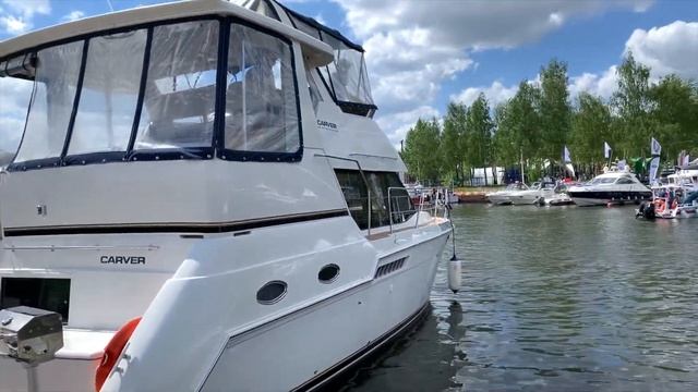 Выставка яхт и катеров "ВОДНЫЙ МИР 2021" /Яхт-клуб Московского Речного Пароходства/ BESTMARINE смотреть онлайн