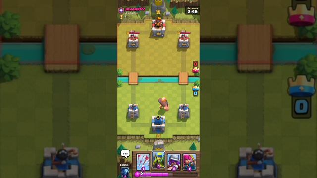 Клеш рояль #1 "начинаю играть" смотреть онлайн