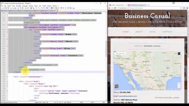 Create a Members Only Blog using PHP, MySQL, & AJAX - Lecture 2 смотреть онлайн