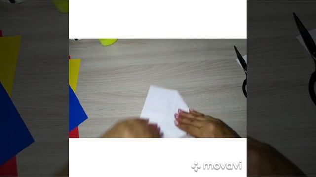 Органайзер из цветной бумаги от ПДО Нурмаганбетовой А.Т. ДДТ Костанайского р-на Костанайской обл. смотреть онлайн