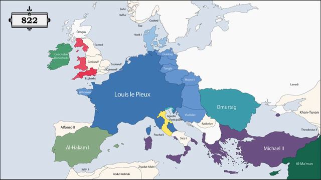 История Европы кратко