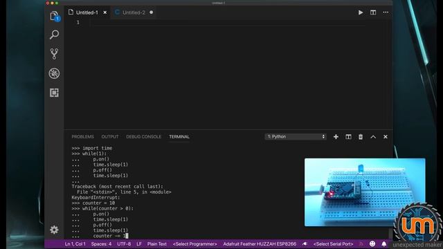 MicroPython #2 - Hit the ground running смотреть онлайн
