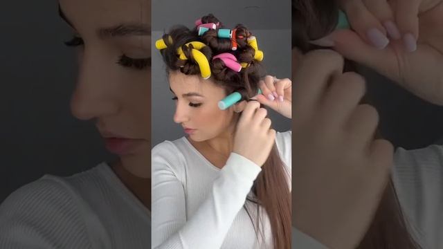 Бигуди для волос папильотки Miami beauty #Папильотки #Мягкиебигуди #Бигудидляволос #Бигидубумиранги смотреть онлайн
