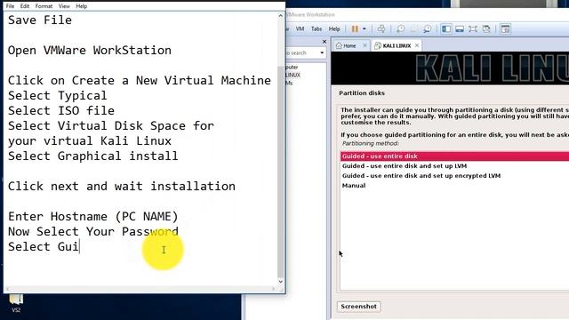 How to install Kali Linux on Virtual Machine / Как да инсталираме Kali Linux на виртуална машина? смотреть онлайн