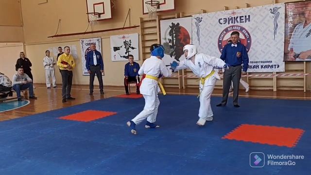 30.04.22 Гомель, соревнования по киокушинкай каратэ смотреть онлайн