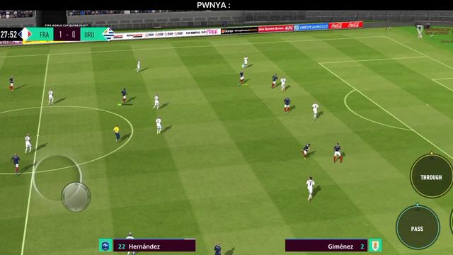 fifa 16 mod 24 android offline 2023 gameplay grafik hd | france vs uruguay смотреть онлайн