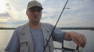 Ловля жереха на блесну Гранка