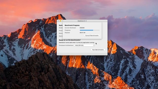 macOS Sierra 10.12 Public Beta. GeekBench3 Results смотреть онлайн