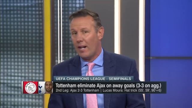 Ajax vs. Tottenham post-match analysis: Lucas Moura and Spurs do the unthinkable | Champions League смотреть онлайн