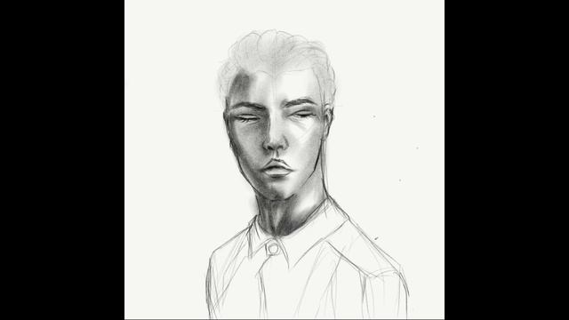 Sketch With Me Digitally || Adobe Sketch || Peta Trace смотреть онлайн