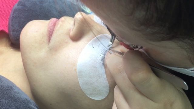 Наращивание ресниц смотреть онлайн