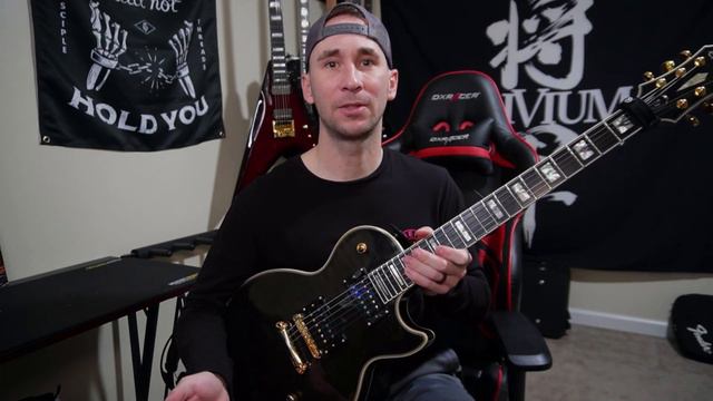 Epiphone Prophecy CUSTOM Plus Demo & Review смотреть онлайн