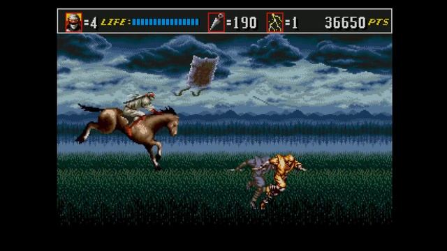Прохождение на Sega - Shinobi III ( Часть 1 ) смотреть онлайн