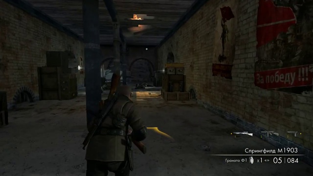 Элитный снипер Тито и Алекс в Sniper Elite v2 #4 смотреть онлайн