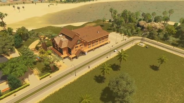 Hotel Management in Hotels & Retreats I Expansion Tutorial by Toadie #1 I Cities: Skylines смотреть онлайн