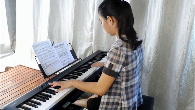 A Thousand Miles by Vanessa Carlton | piano cover by Regina Marie смотреть онлайн