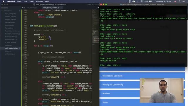 Python Introduction (Part 19) Refactoring - บทนำ Python (ตอนที่ 19) Refactoring смотреть онлайн